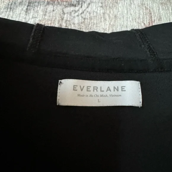 Everlane Street Zip Up Charcoal Grey - Picture 5 of 11